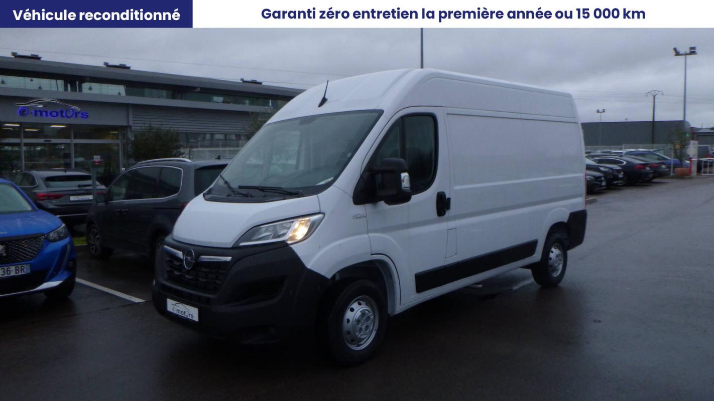 OPEL MOVANO - FOURGON PACK BUSINESS CONNECT 3.5T L2H2 140 (2022)