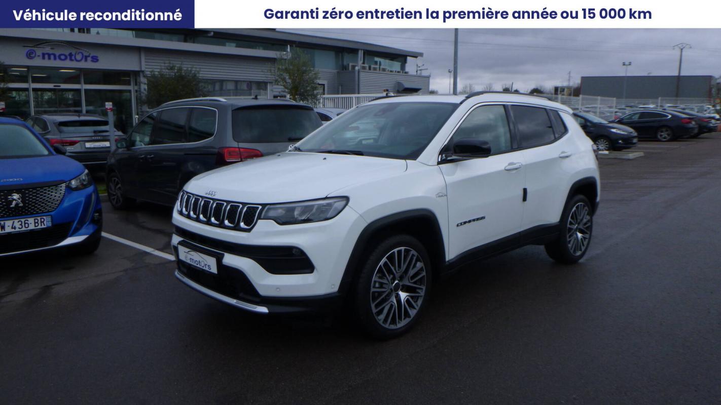 Jeep Compass Limited GSE T4 150 BVR6