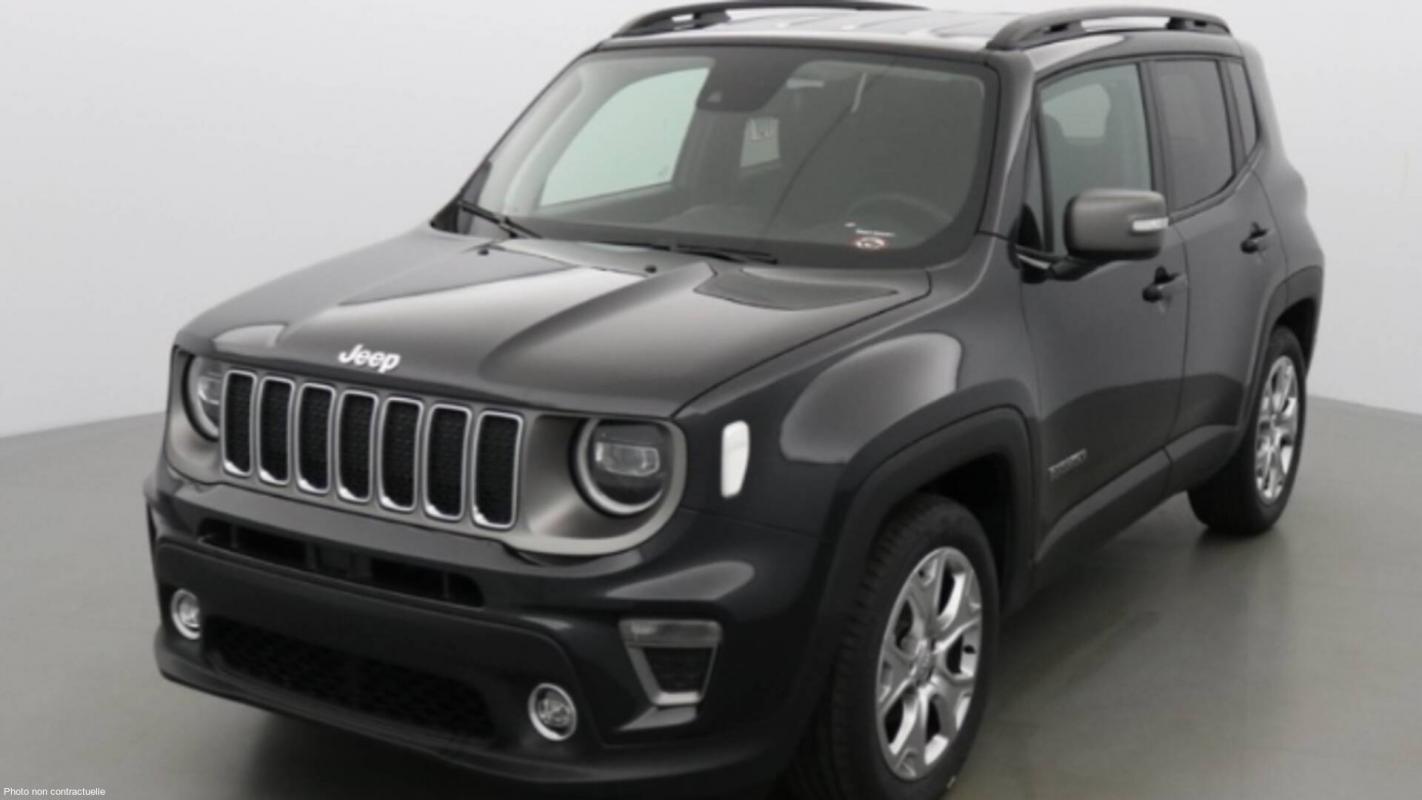Jeep Renegade Limited Turbo T3 120