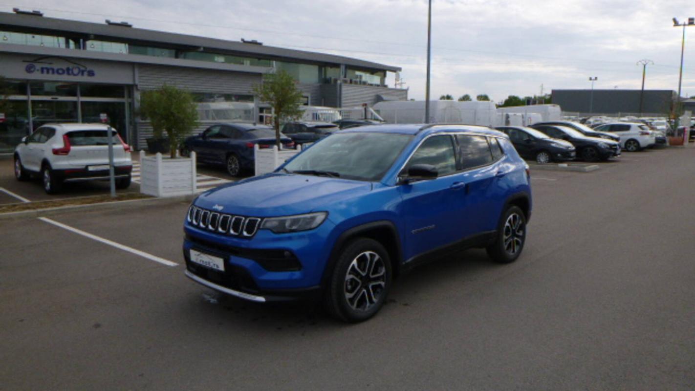 Jeep Compass Limited GSE 150 BVR6