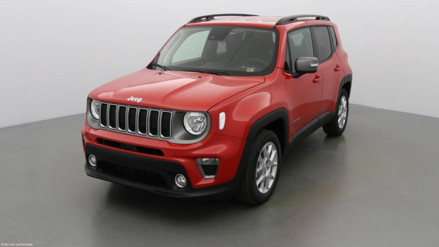 Jeep Renegade Limited 1.0 Turbo T3 120