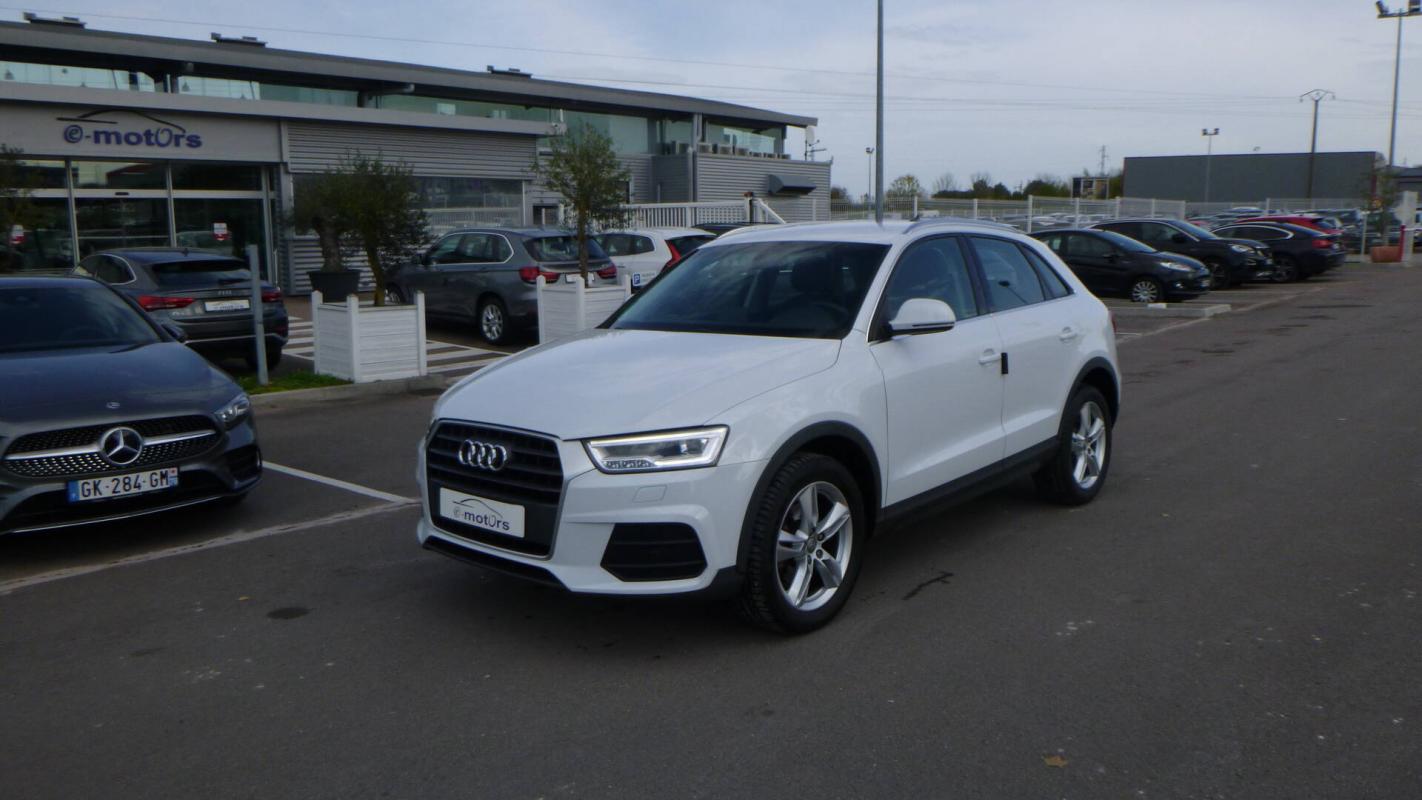 AUDI Q3 - 2.0 TDI ULTRA 150 CH - AMBITION LUXE (2016)