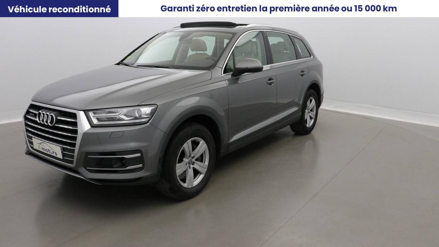 Audi Q7 Ambition Luxe V6 TDI Clean Diesel 272 Tiptronic