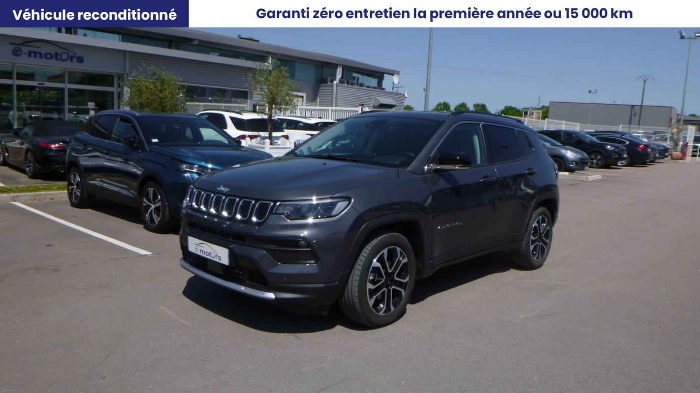 Jeep Compass - 1.3 GSE T4 150 ch BVR6 - Limited