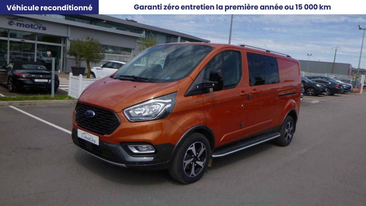 Ford Transit - CUSTOM CABINE APPROFONDIE Active 320 L2H1