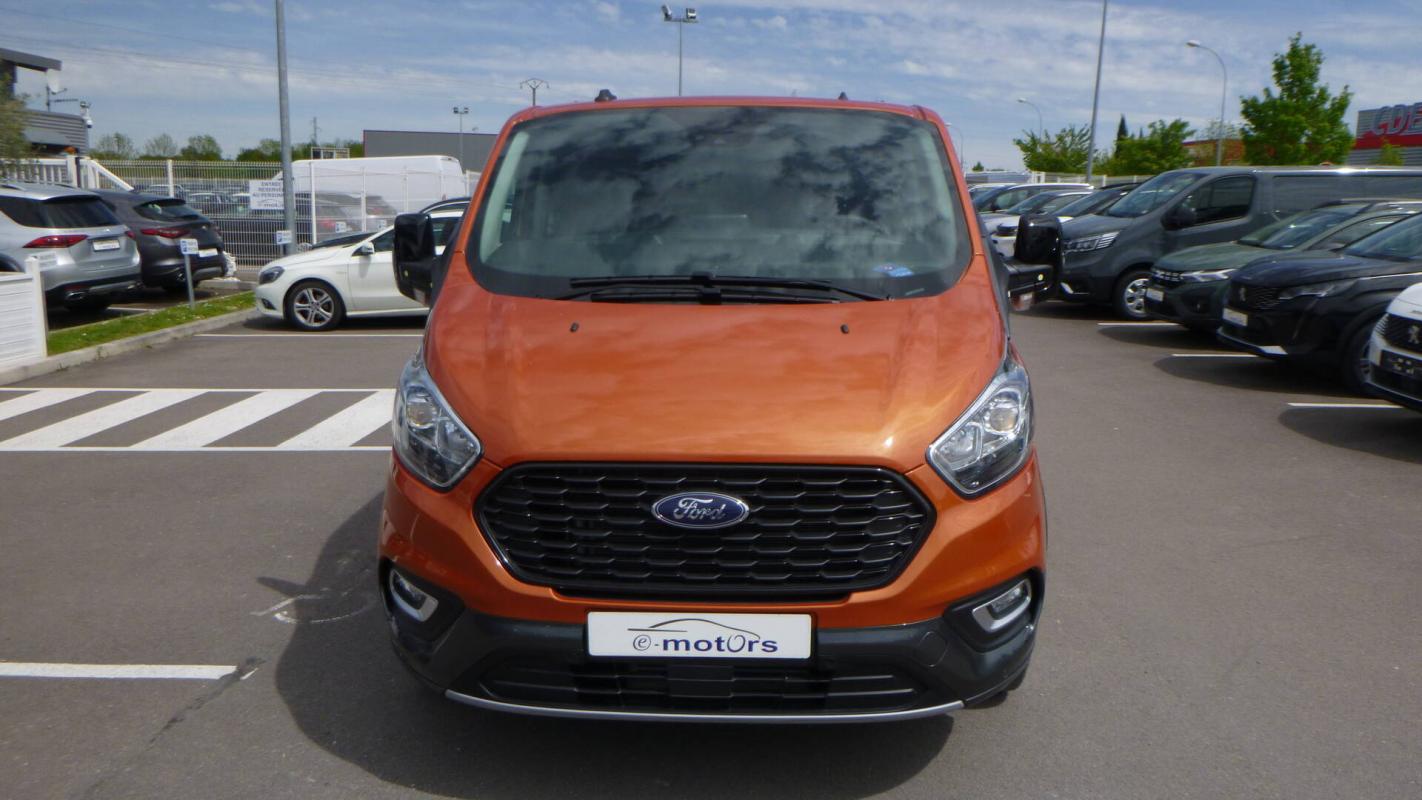 Ford Transit - CUSTOM CABINE APPROFONDIE Active 320 L2H1