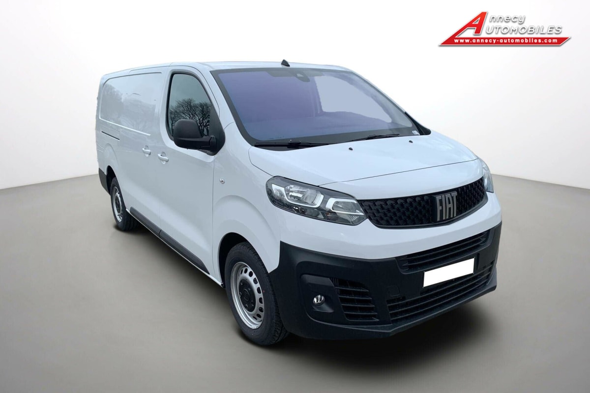 Fiat Scudo - FOURGON BLUEHDI 145 XL S EAT8