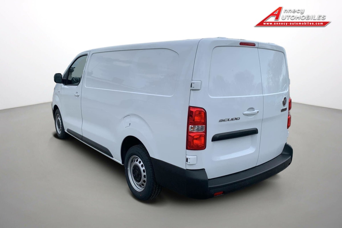 Fiat Scudo - FOURGON BLUEHDI 145 XL S EAT8