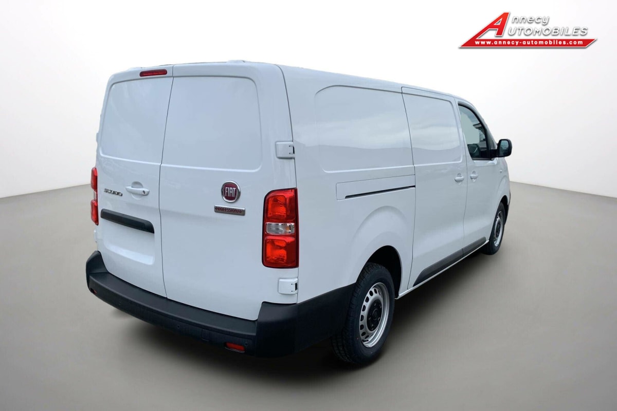 Fiat Scudo - FOURGON BLUEHDI 145 XL S EAT8