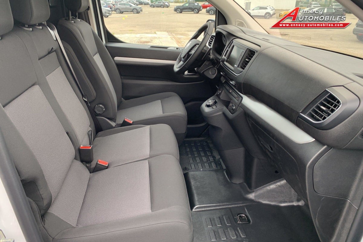 Fiat Scudo - FOURGON BLUEHDI 145 XL S EAT8