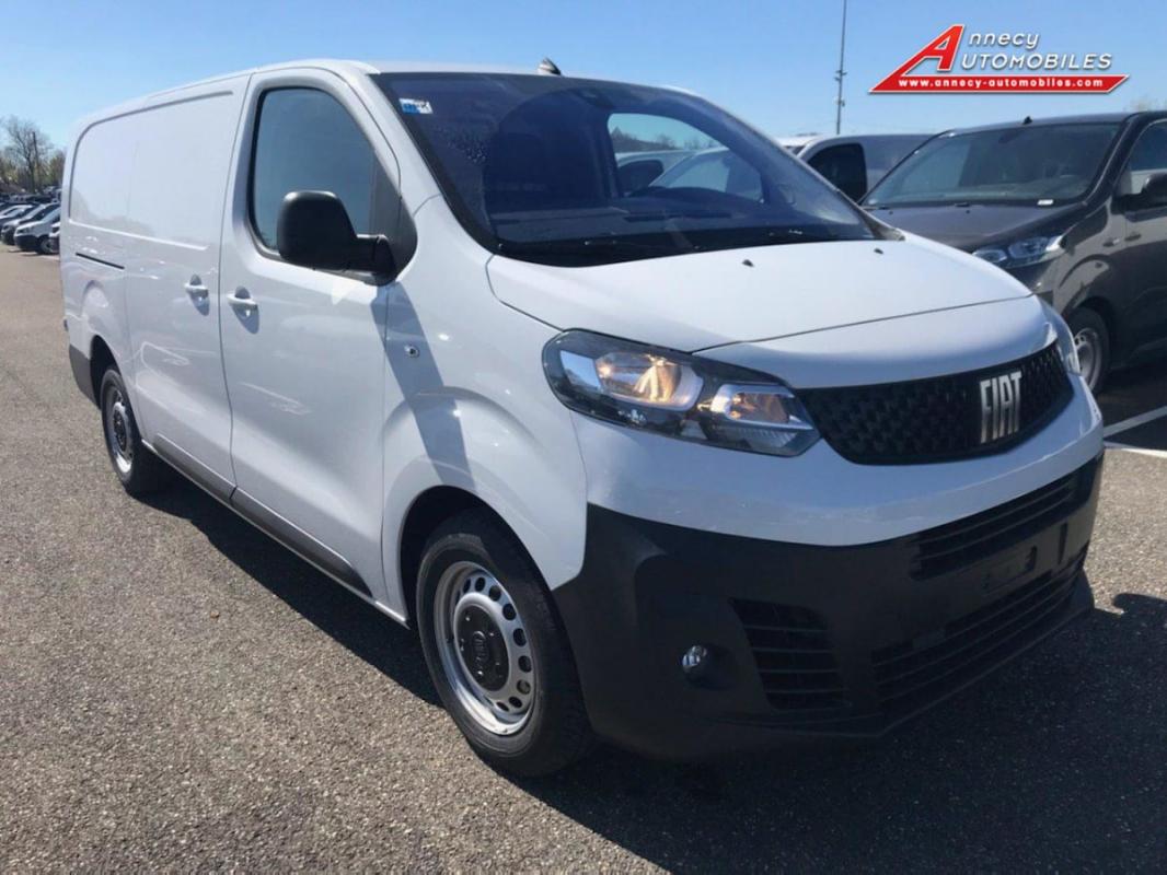 Fiat Scudo FOURGON BLUEHDI 145 XL S EAT8