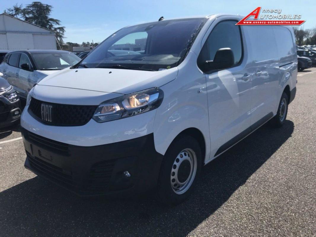 Fiat Scudo - FOURGON BLUEHDI 145 XL S EAT8