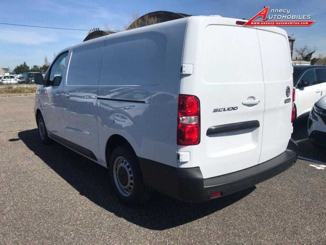 Fiat Scudo - FOURGON BLUEHDI 145 XL S EAT8