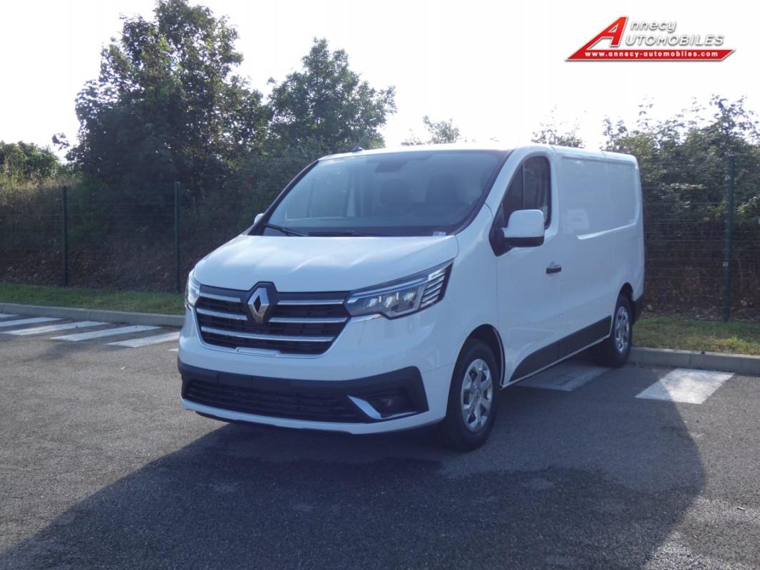 RENAULT TRAFIC - FOURGON L1H1 3000 KG BLUE DCI 150 EDC GRAND CONFORT (2024)