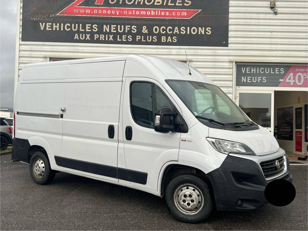 Fiat Ducato - 3.3 MH2 130 - 13000€HT