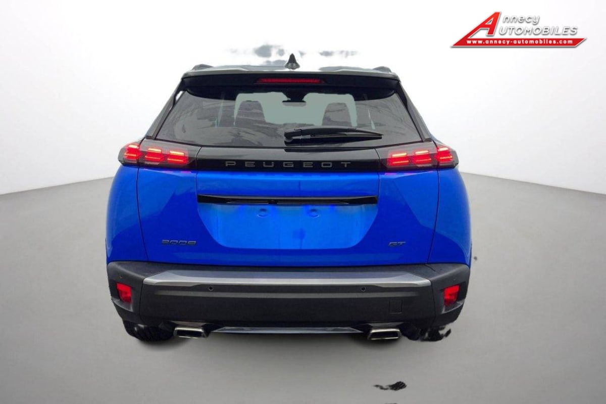 Peugeot 2008 - NOUVEAU PureTech 130 S EAT8 GT
