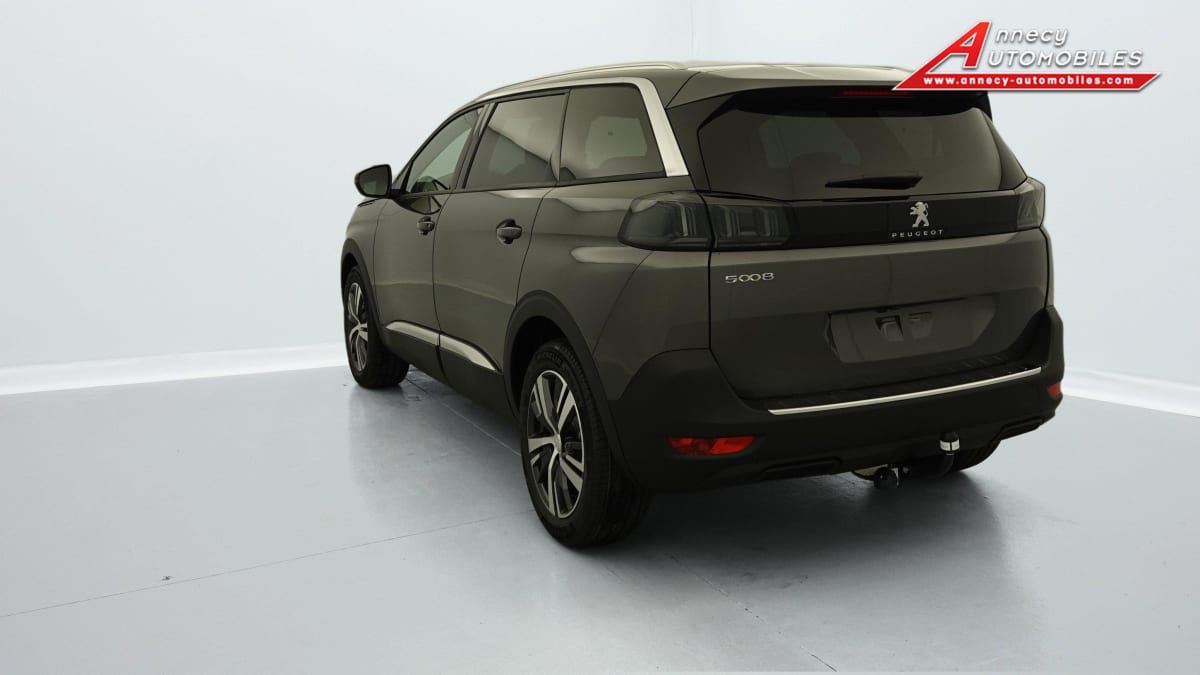 Peugeot 5008 - BlueHDi 130ch S EAT8 Allure Pack