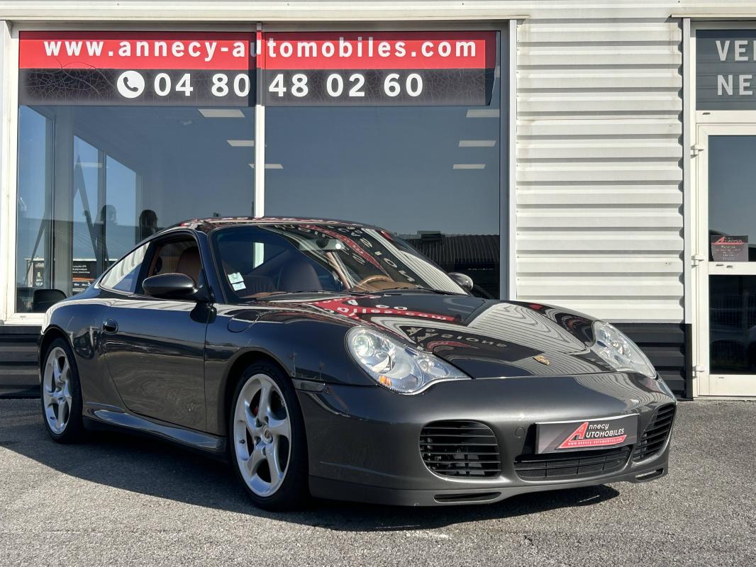 Porsche 911 - III (996) 320ch Carrera 4S BV6