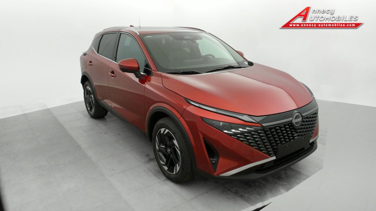 Nissan Qashqai - NOUVEAU MILD HYBRID 158 CH XTRONIC N-CONNECTA