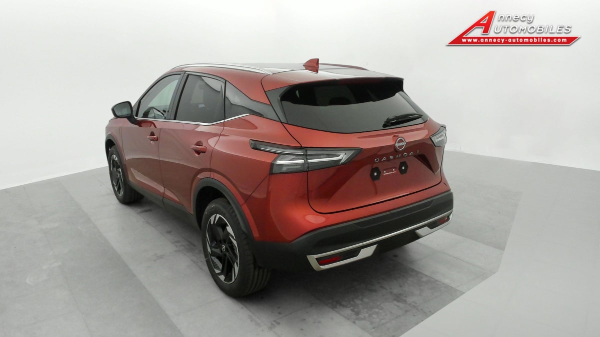 Nissan Qashqai - NOUVEAU MILD HYBRID 158 CH XTRONIC N-CONNECTA