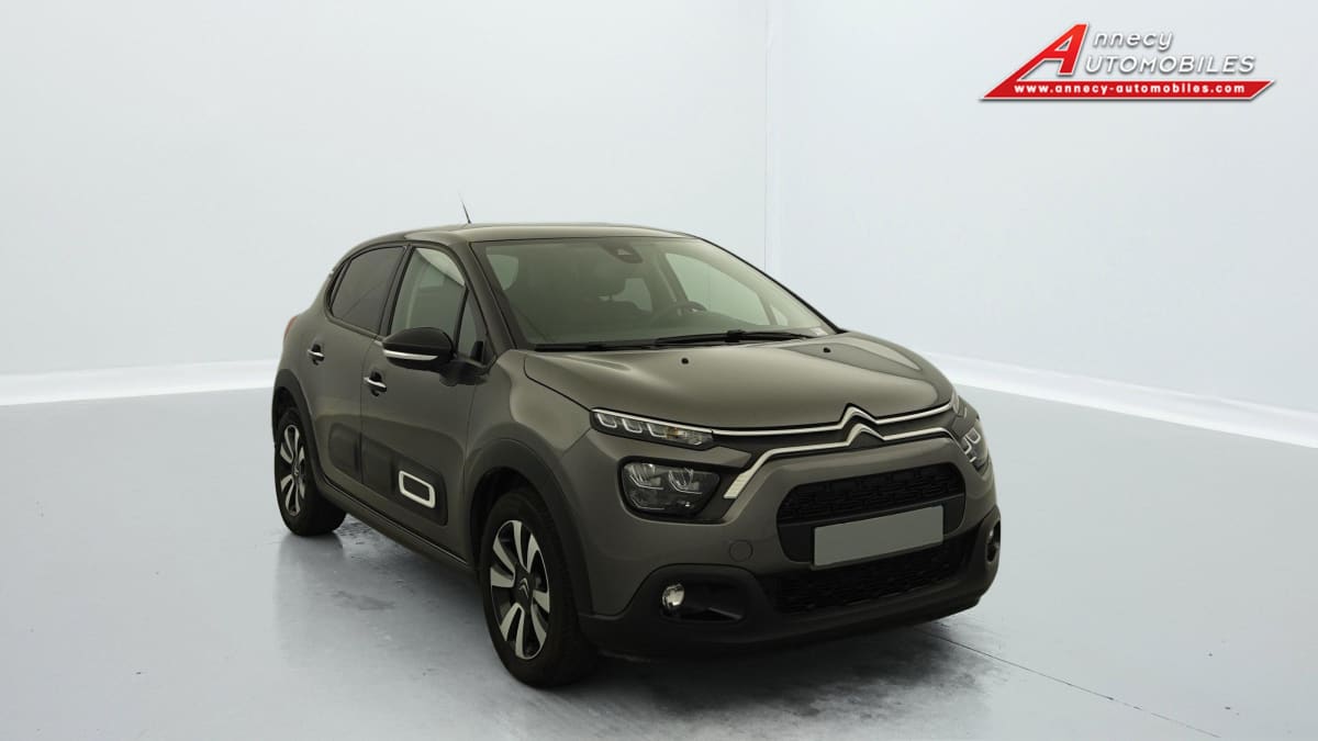 Citroën C3 - PureTech 110 S BVM6 Shine