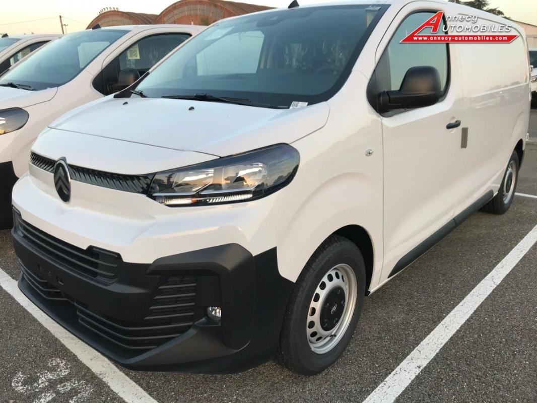 Citroën Jumpy - Fourgon Nouveau FGN M BLUEHDI 145 BVM6
