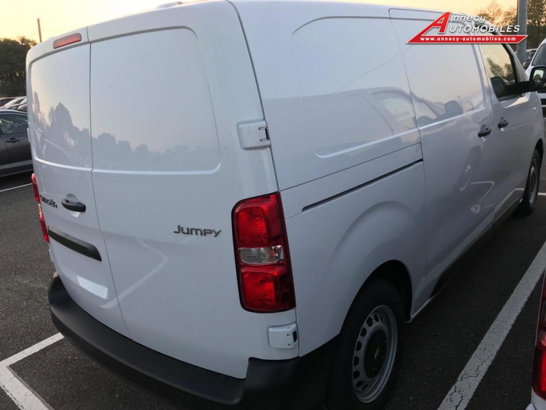 Citroën Jumpy - Fourgon Nouveau FGN M BLUEHDI 145 BVM6