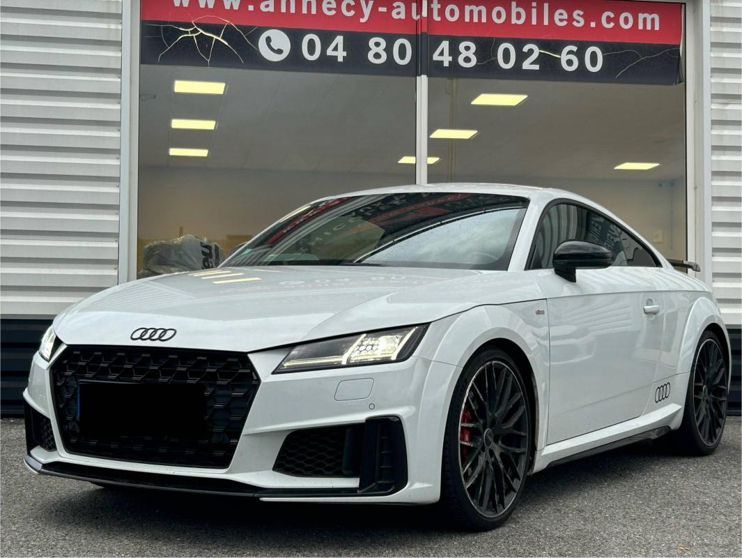 Audi TT - 45 TFSI 245ch Compétition Plus S tronic 7