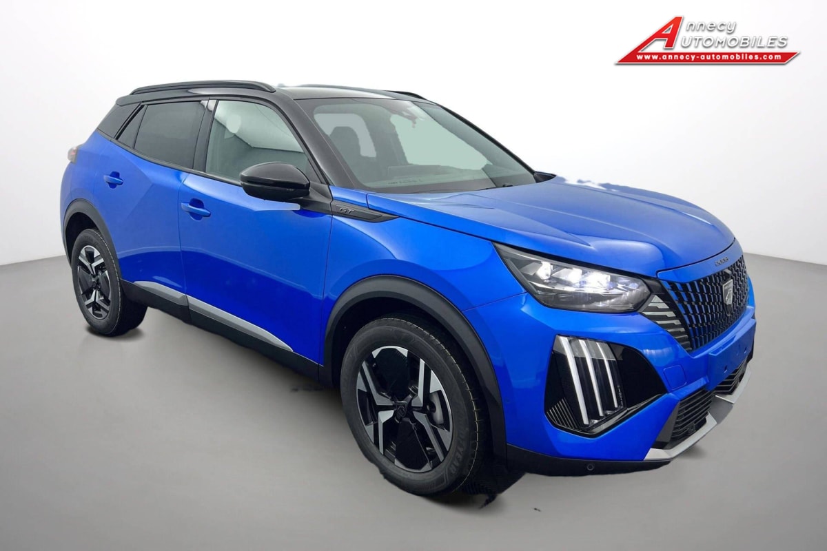 Peugeot 2008 - NOUVEAU PureTech 130 S EAT8 GT