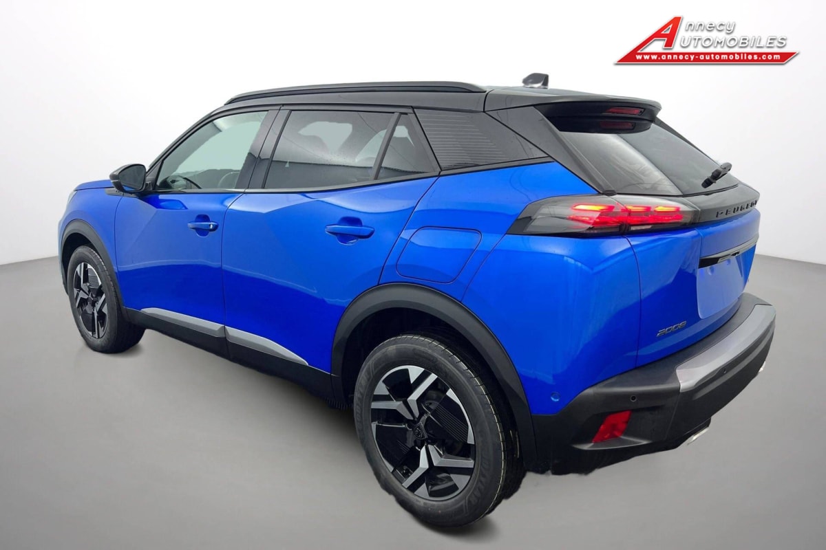 Peugeot 2008 - NOUVEAU PureTech 130 S EAT8 GT