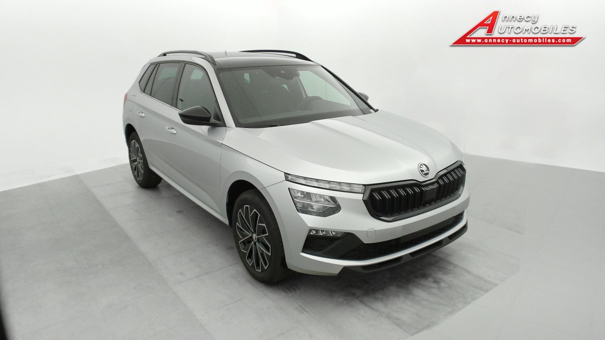 Skoda Kamiq - 1.0 TSI Evo 2 116 ch DSG7 Selection