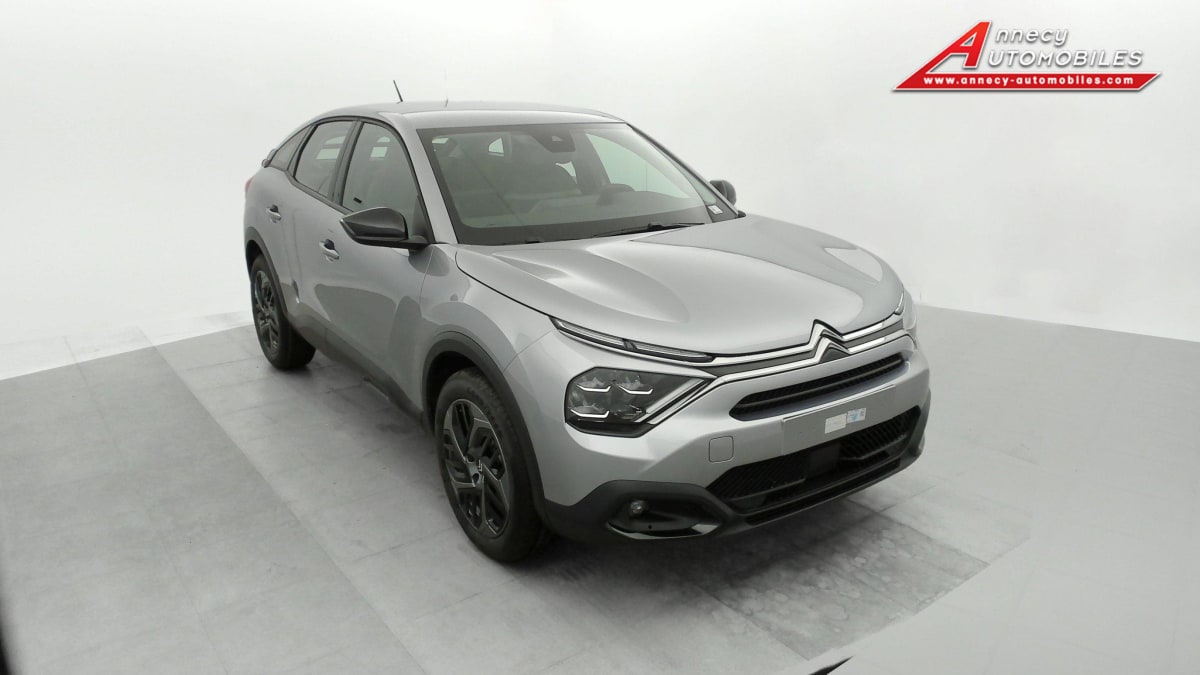 Citroën C4 - PureTech 130 EAT8 Plus