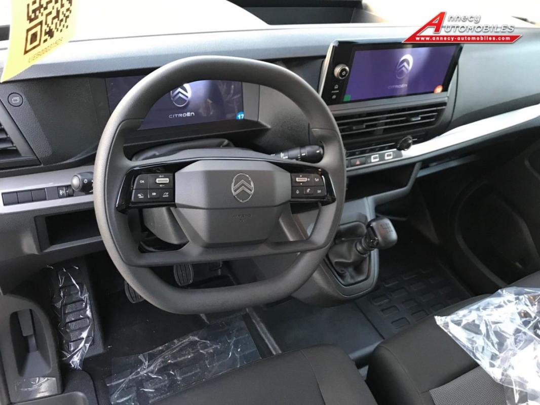 Citroën Jumpy - Fourgon Nouveau FGN M BLUEHDI 145 BVM6