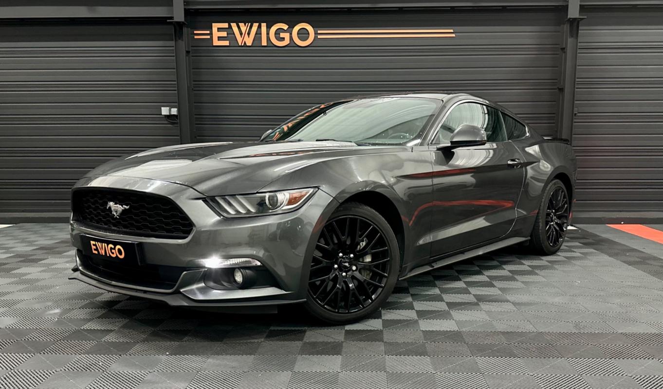 FORD MUSTANG - FASTBACK 2.3 ECOBOOST 317 PREMIUM (2015)