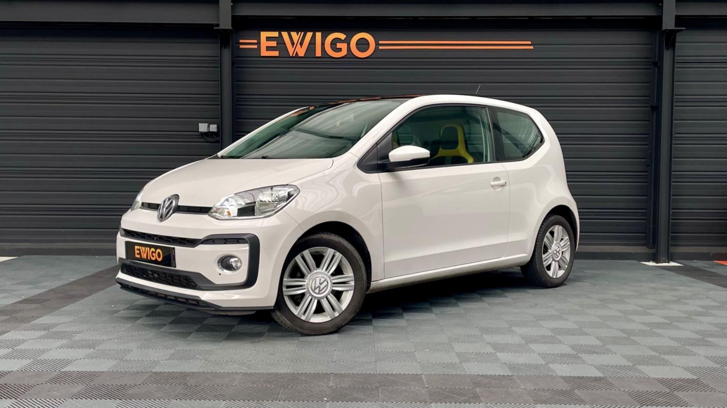 VOLKSWAGEN UP! - 1.0 TSI 90 HIGH UP + TOIT OUVRANT (2017)