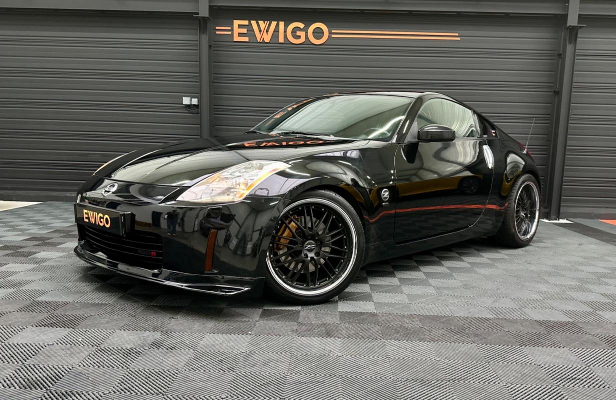 NISSAN 350Z - COUPE 3.5 V6 280 BREMBO PACK NISMO FRANCAISE (2004)