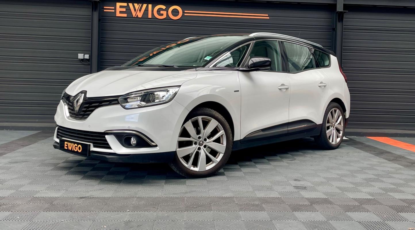 RENAULT GRAND SCÉNIC - 1.3 TCE 140 BLACK EDITION 7 PLACES (2019)