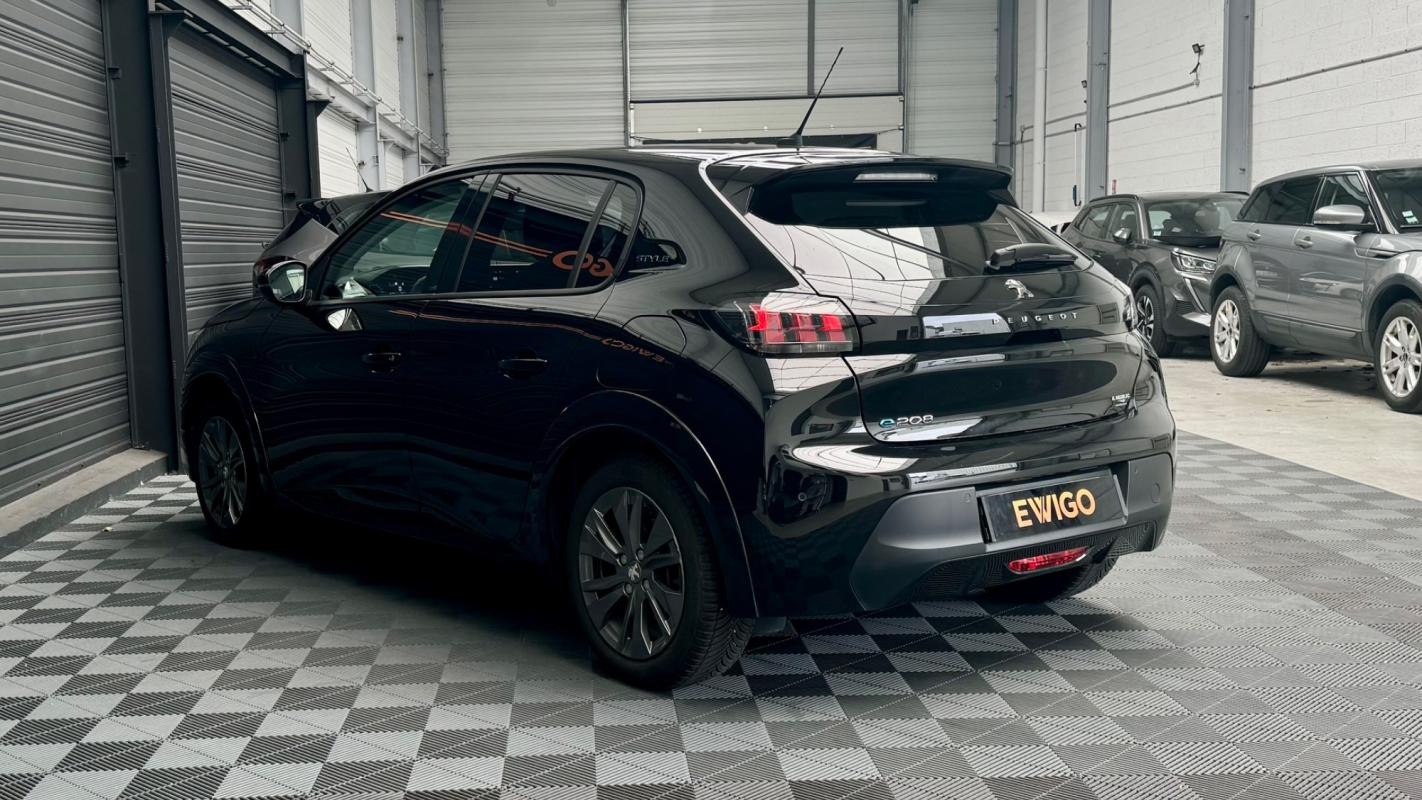 Peugeot 208 - ELECTRIC 135 77PPM 50KWH STYLE BVA