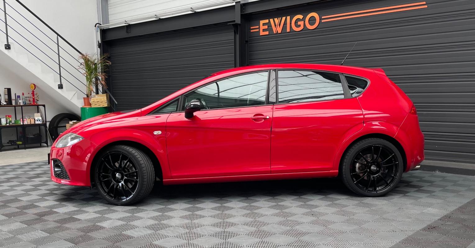 Seat Leon - 2.0 TFSI 200 FR DSG6