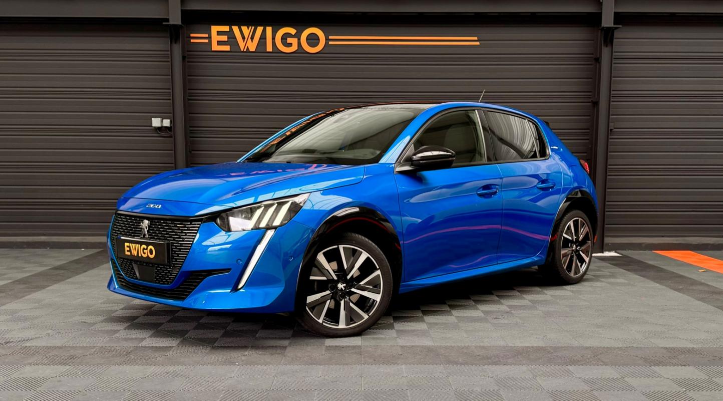 Peugeot 208 - 1.2 100 GT LINE TOIT PANO / SIEGES CHAUFFANTS