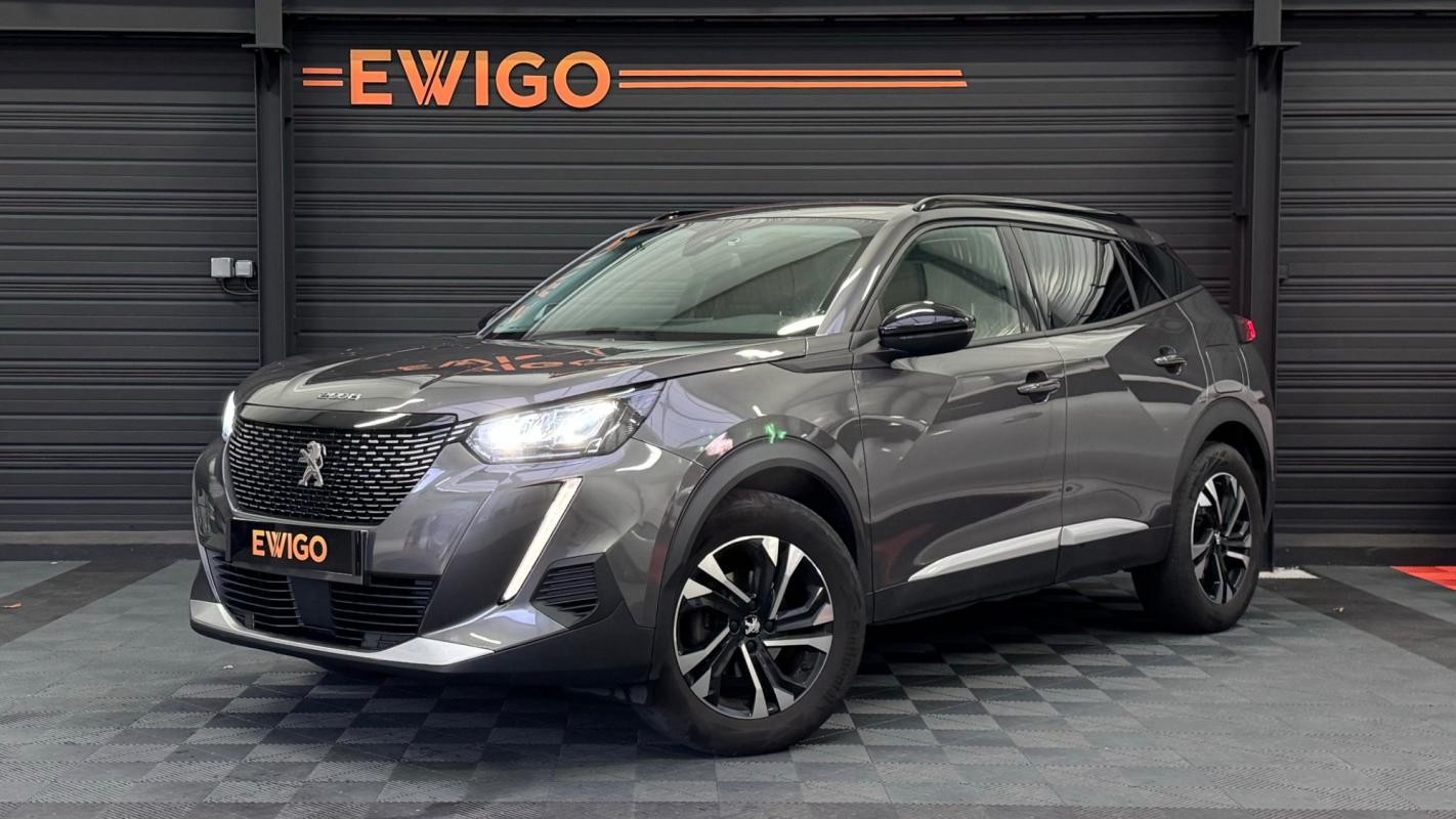 PEUGEOT 2008 - 1.2 130 ALLURE PACK EAT8 + ATTELAGE (2022)