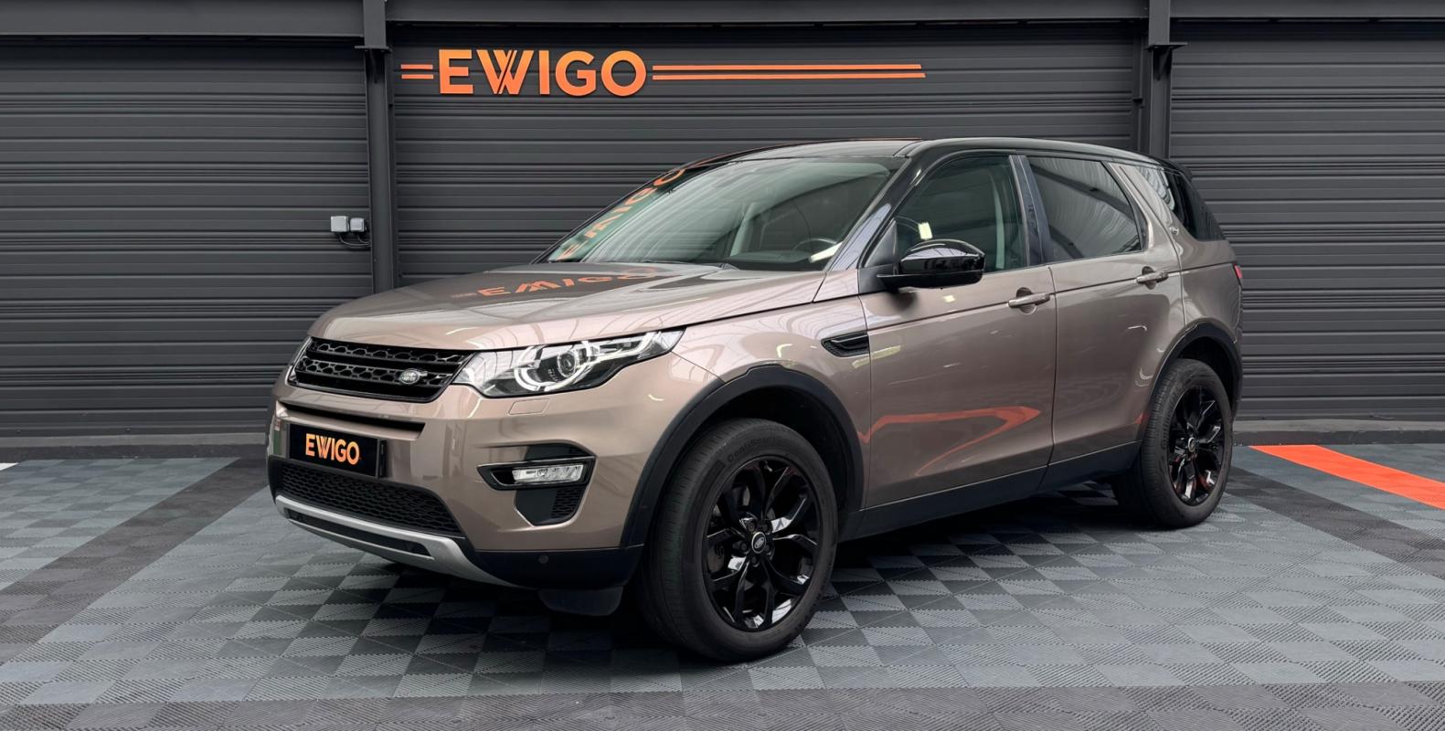 Land Rover Discovery Sport - 2.2 SD4 190 HSE 4WD BVA