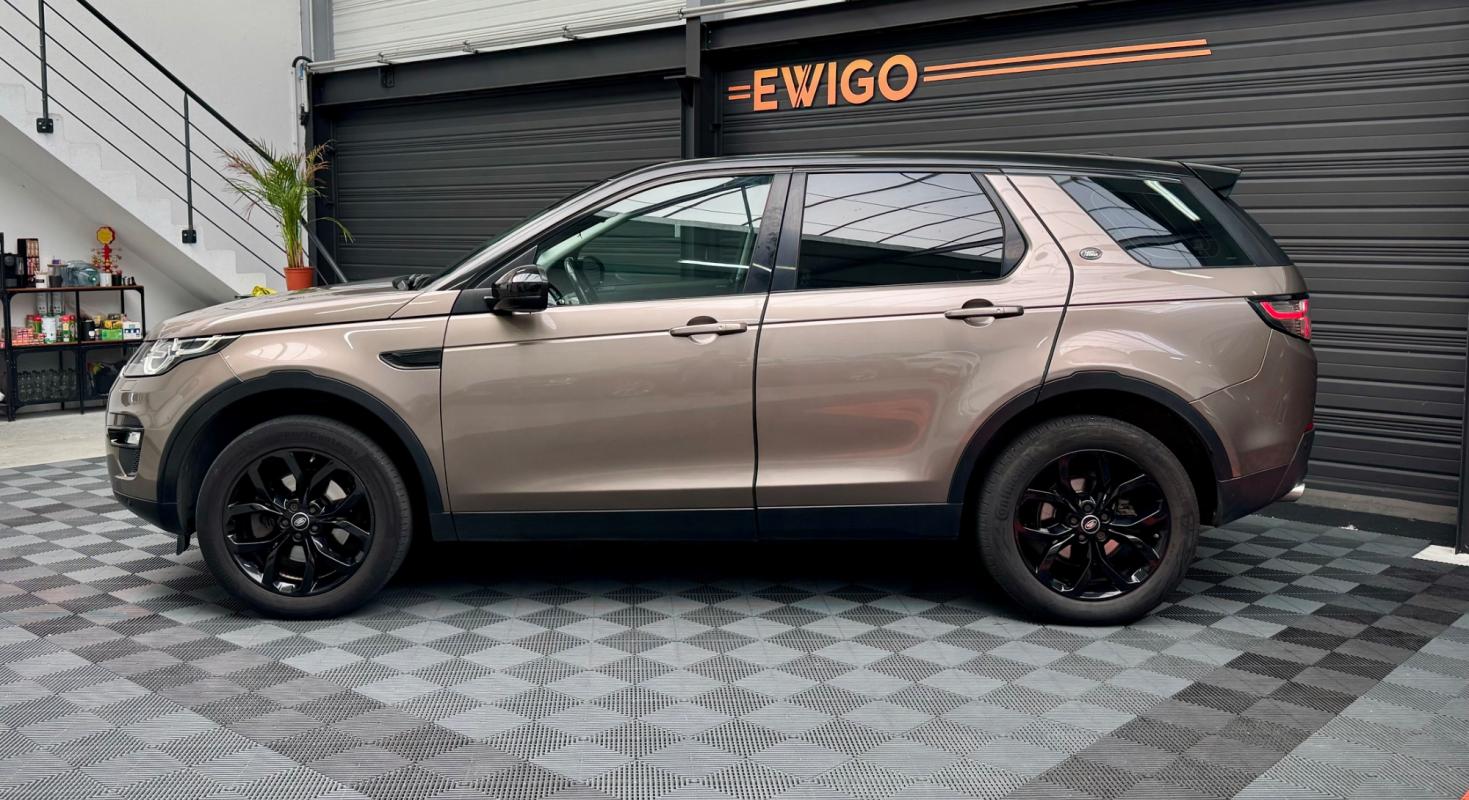 Land Rover Discovery Sport - 2.2 SD4 190 HSE 4WD BVA