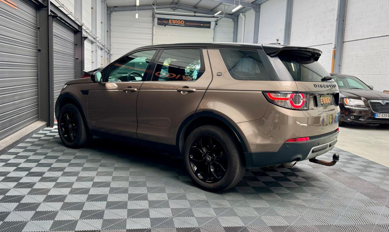 Land Rover Discovery Sport - 2.2 SD4 190 HSE 4WD BVA