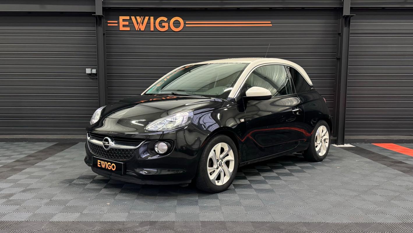 OPEL ADAM - 1.2 TWINPORT 70 / CARPLAY (2018)