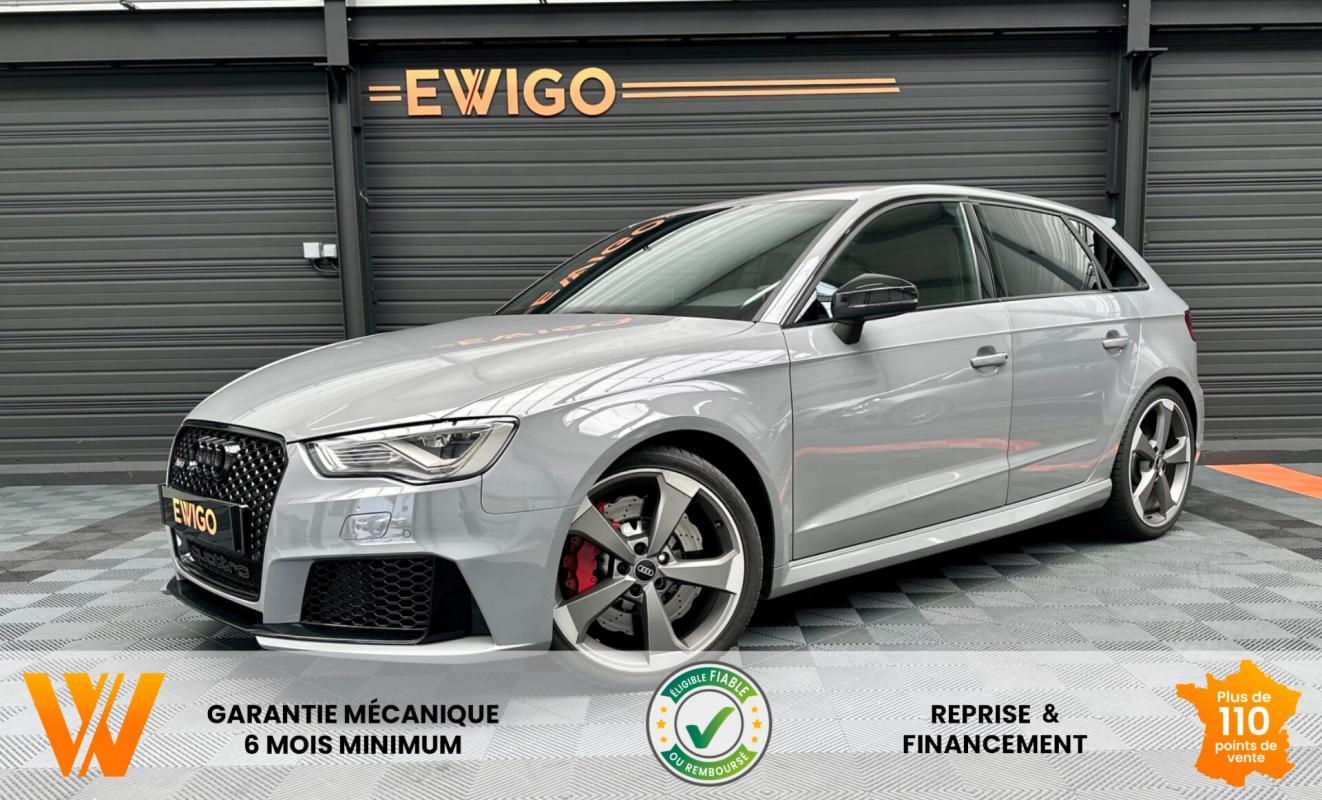 Audi RS3 2.5 TFSI 365 QUATTRO S-TRONIC SIEGES PERF + LIGNE RS