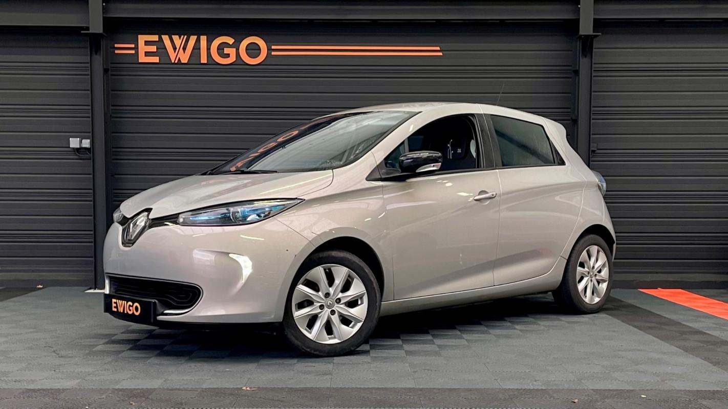 Renault Zoe - 22KWH CHARGE-RAPIDE INTENS LOCATION BATTERIE