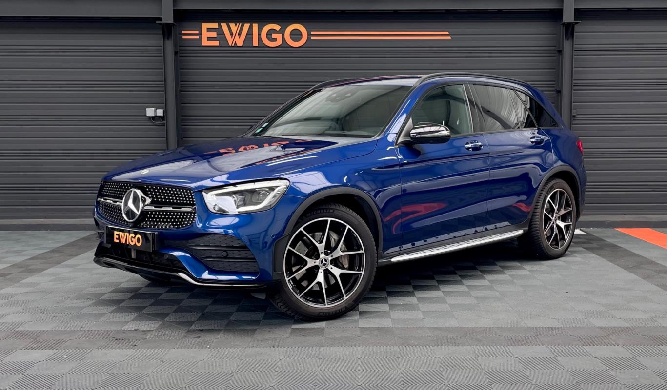 Mercedes classe glc - 300 D 245 AMG LINE 4MATIC 9G-TRONIC