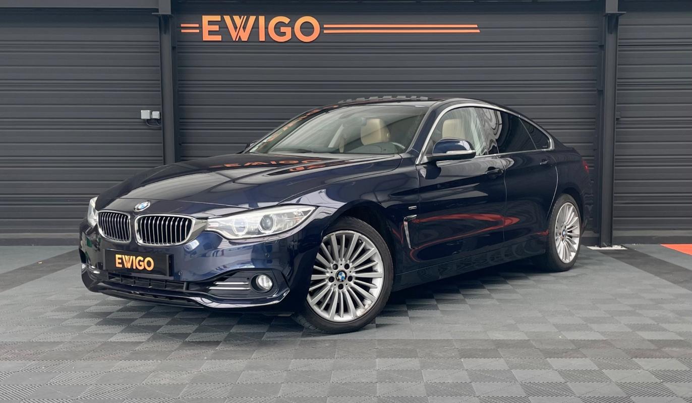 BMW Série 4 GRAN-COUPE 3.0 430 D 258 XDRIVE BVA8 LUXURY + TOIT OUVRANT