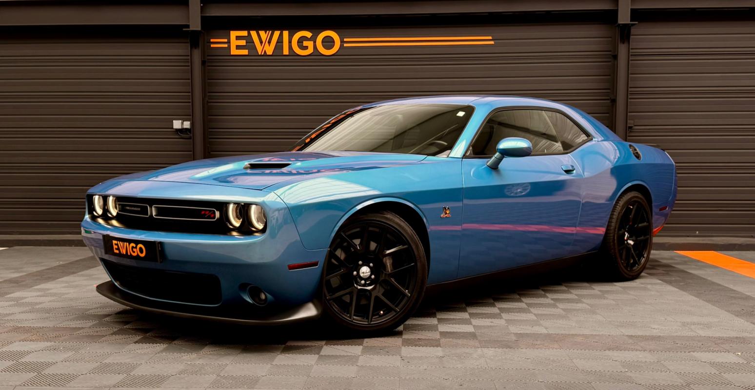 Dodge Challenger - V8 6.4 HEMI 492 SCATPACK